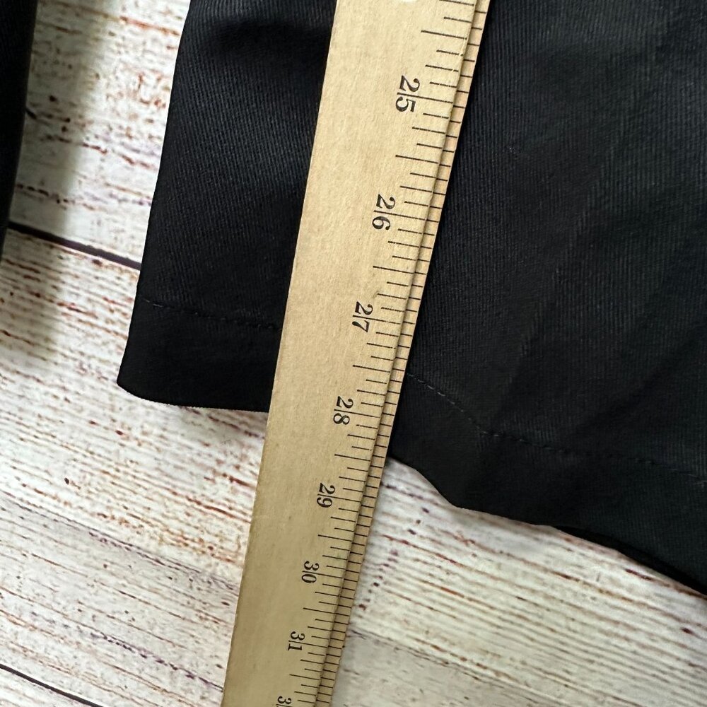 Dickies Women's 774 Work Uniform Pants Black 18P Low Rise Straight Leg - Picture 8 of 11